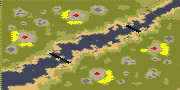 Lumberjack (2-4) (Othalla6) - Red Alert 2 Map Preview Image